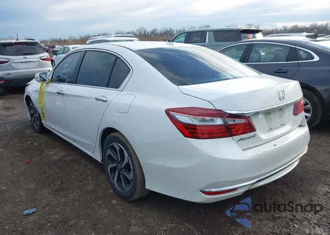 2016 Honda Accord Ex из США, поврежденный, VIN 1HGCR2F08GA088601